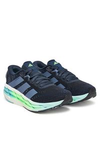 Adidas - adidas Buty do biegania adistar 4 JR0310 Granatowy. Kolor: niebieski. Materiał: materiał #5