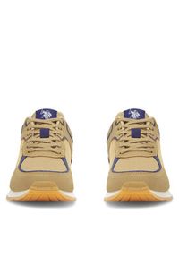 U.S. Polo Assn. Sneakersy TABRY007 Brązowy. Kolor: brązowy. Materiał: materiał #8