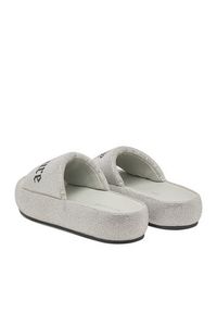 Juicy Couture Klapki CEO-WSS21515-04 Szary. Kolor: szary. Materiał: materiał #8