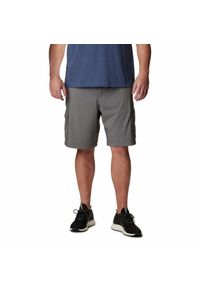 columbia - Męskie szorty cargo Columbia Silver Ridge Utility Cargo Short city grey 38. Kolor: szary