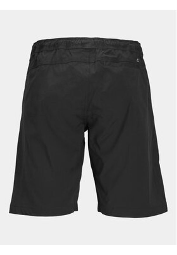Jack & Jones Szorty materiałowe Velo 12249100 Czarny Regular Fit. Kolor: czarny. Materiał: syntetyk