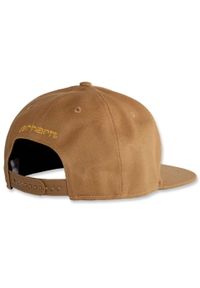 Czapka z daszkiem snapback Carhartt Ashland Cap. Kolor: brązowy