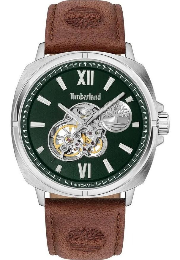 Zegarek męski Timberland TBL.TDWGE0082501 brązowy. Kolor: brązowy