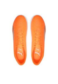 Puma Buty do piłki nożnej Ultra Play Tt Ultra 10722601 Pomarańczowy. Kolor: pomarańczowy. Materiał: skóra #5