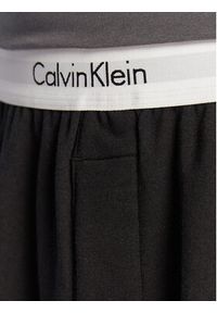 Calvin Klein Underwear Szorty piżamowe 000NM2303E Czarny Regular Fit. Kolor: czarny. Materiał: bawełna #4