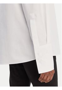 Hugo - HUGO Koszula Erselia 50556398 Biały Regular Fit. Kolor: biały. Materiał: bawełna #4