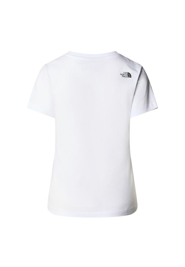 The North Face Koszulka S/S Easy Nf0A87N6Fn4. Kolor: biały. Sport: turystyka piesza