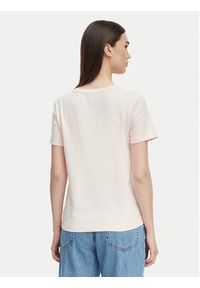 Calvin Klein Jeans T-Shirt Archive LV047B205G Różowy jasny Regular Fit. Kolor: różowy. Materiał: bawełna #5