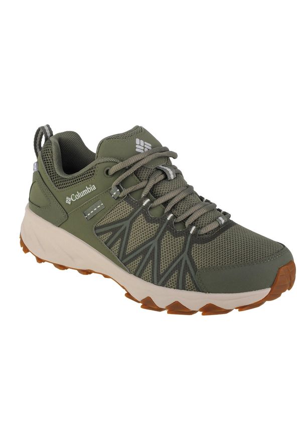 columbia - Buty trekkingowe męskie Columbia Peakfreak Ii Outdry. Zapięcie: sznurówki. Kolor: zielony. Materiał: materiał, syntetyk. Szerokość cholewki: normalna