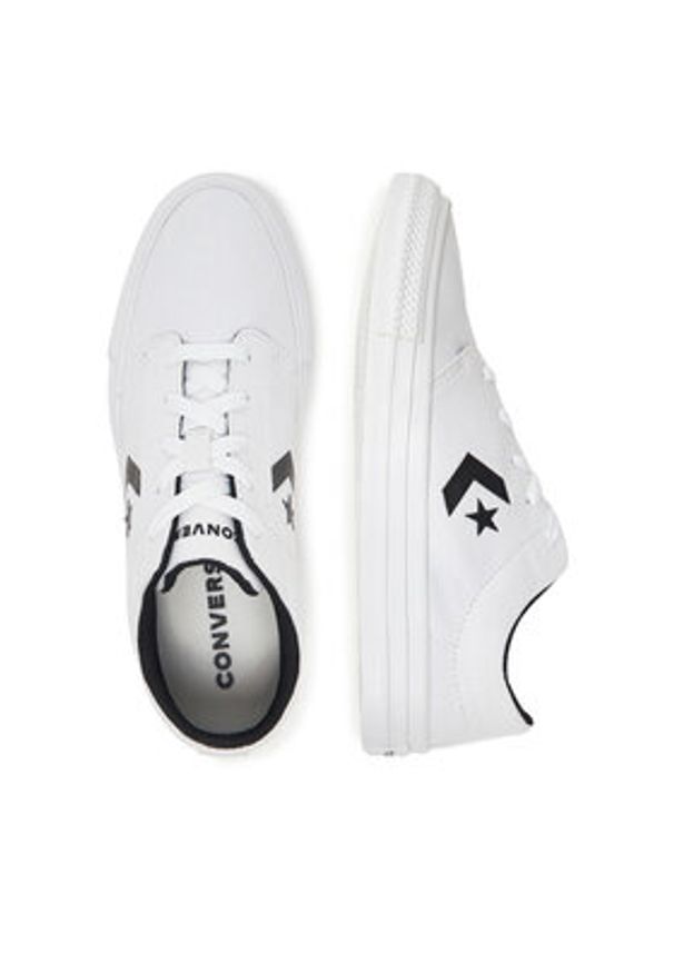 Converse Tenisówki LS VULC OX A14806C Biały. Kolor: biały. Materiał: materiał