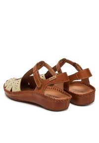 Pikolinos Sandały P. Vallarta 655-0841C1 Écru. Materiał: skóra #5