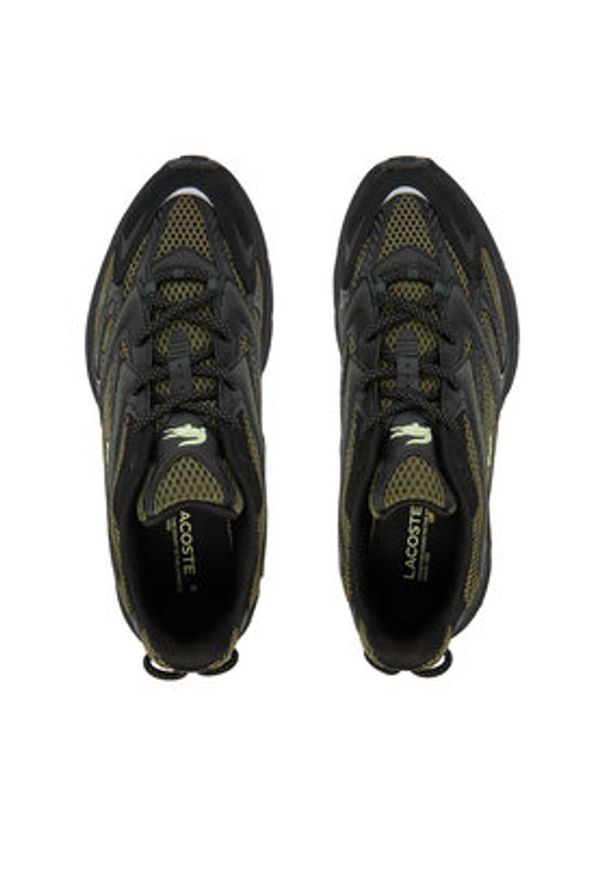 Lacoste Sneakersy L003 Neo Shot 7-50SMA0122 Czarny. Kolor: czarny. Materiał: materiał