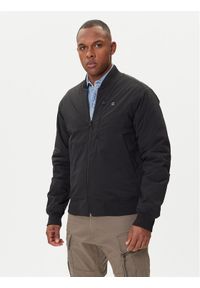 G-Star RAW - G-Star Raw Kurtka bomber Tech D25508-E070 Czarny Regular Fit. Kolor: czarny. Materiał: syntetyk