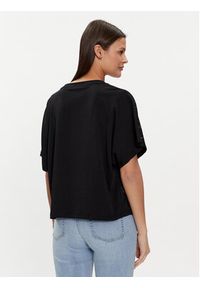 Liu Jo T-Shirt TA4174 JS003 Czarny Regular Fit. Kolor: czarny. Materiał: bawełna #2