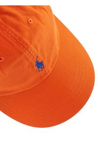 Polo Ralph Lauren Czapka z daszkiem Classic Sport Cap 710667709014 Pomarańczowy. Kolor: pomarańczowy. Materiał: materiał. Styl: sportowy #6