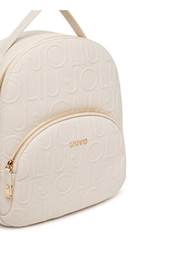 Liu Jo Plecak Ecs M Backpack AF5157 E0027 Beżowy. Kolor: beżowy. Materiał: skóra