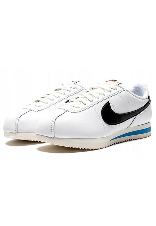 Buty Sportowe Damskie Nike W Cortez. Okazja: na co dzień. Kolor: biały. Model: Nike Cortez