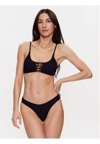 Guess Dół od bikini E3GO22 MC03P Czarny. Kolor: czarny. Materiał: syntetyk