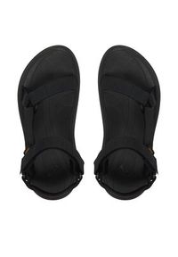 Teva Sandały Winsted 1017424 Czarny. Kolor: czarny. Materiał: materiał #2