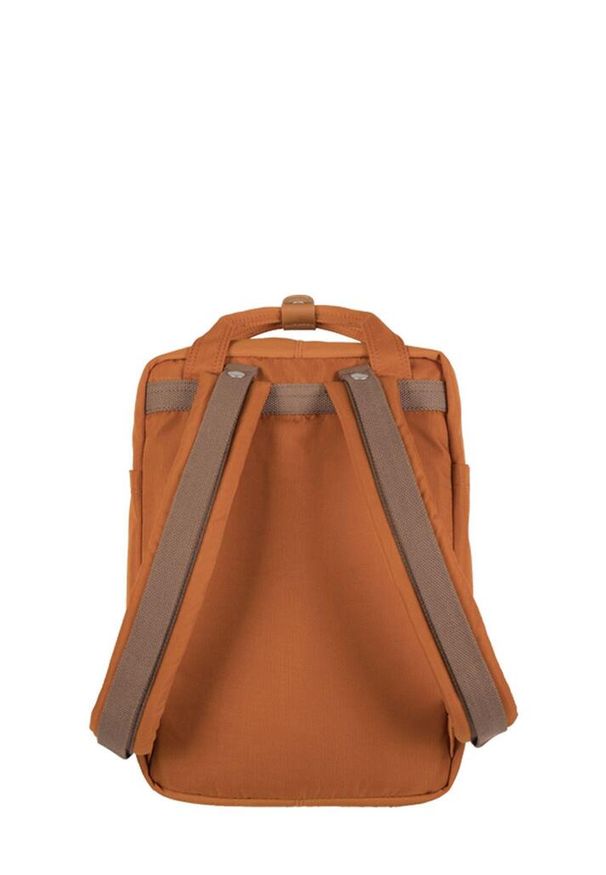 Plecak miejski Doughnut Macaroon - rust. Kolor: pomarańczowy