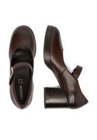 Lasocki Półbuty CEO-WB-ROSA-SH-01 Brązowy. Kolor: brązowy. Materiał: skóra #9