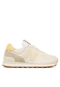 Sneakersy New Balance. Kolor: kremowy. Model: New Balance 574 #1