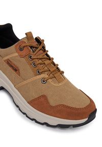 CAT Footwear Sneakersy Lo Canvas P726177 Pomarańczowy. Kolor: pomarańczowy. Materiał: materiał #4