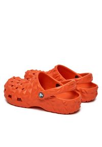 Crocs Klapki Classic Geometric Clog 209563 Czerwony. Kolor: czerwony