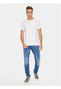 Replay T-Shirt M3590A.000.2660 Biały Regular Fit. Kolor: biały. Materiał: bawełna