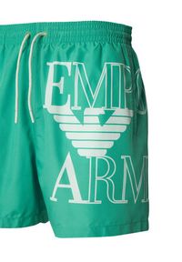 Emporio Armani Szorty kąpielowe EM000583 AF20434 U7308 Zielony Regular Fit. Kolor: zielony. Materiał: syntetyk #2