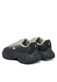 Lacoste Sneakersy Spinor 51SMA0053 Szary. Kolor: szary. Materiał: materiał #3