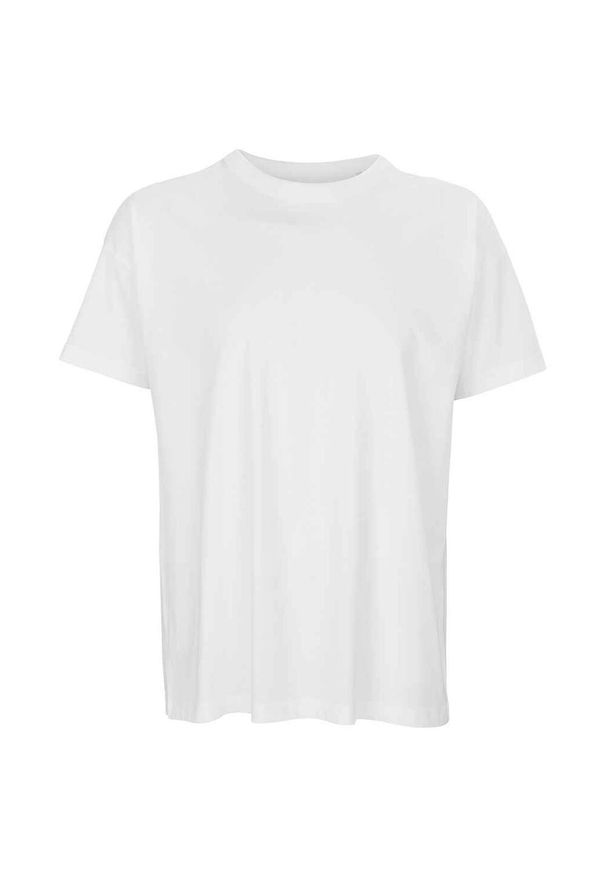 SOL'S - Męska Koszulka Boxy Oversize. Kolor: biały