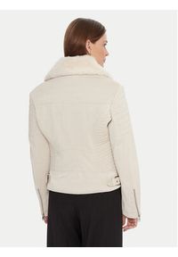 Guess Ramoneska W5BL35 W2820 Écru Regular Fit. Materiał: syntetyk #8