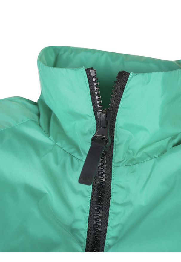 Armani Exchange Kurtka | 3GYB63 YNLAZ | Kobieta | Zielony. Typ kołnierza: kaptur. Kolor: zielony. Materiał: poliamid
