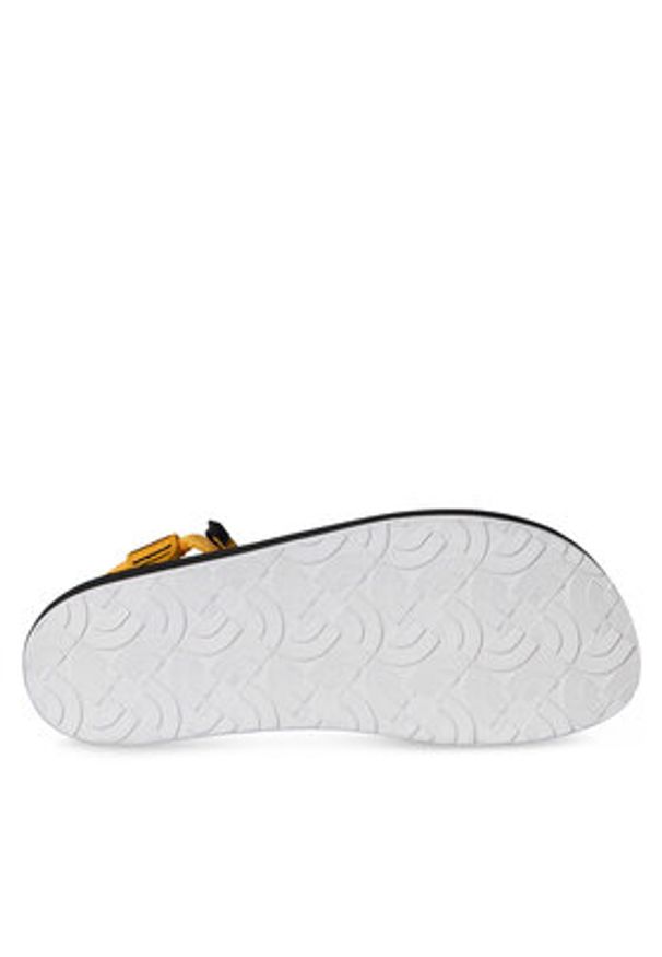 The North Face Sandały Skeena Sandal II NF0A8AE5ZU31 Żółty. Kolor: żółty. Materiał: materiał