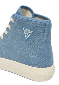 Guess Jeans Tenisówki CWBEO-GJ202505163 Niebieski. Kolor: niebieski. Materiał: materiał #2