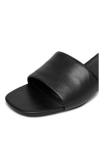 Gino Rossi - GINO ROSSI Klapki C-V2399L-1-1 Czarny. Kolor: czarny. Materiał: skóra #3