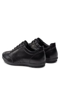 Geox Sneakersy U Symbol B U74A5B 00043 C9999 Czarny. Kolor: czarny. Materiał: skóra #7