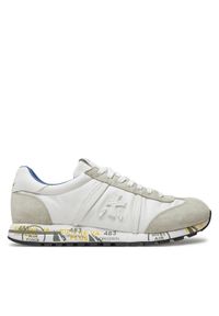 Premiata Sneakersy Lucy 6915 Biały. Kolor: biały. Materiał: materiał