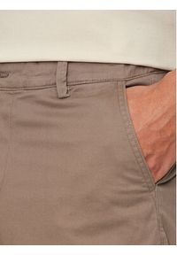 Selected Homme Szorty materiałowe Bill 16092256 Brązowy Regular Fit. Kolor: brązowy. Materiał: bawełna #4