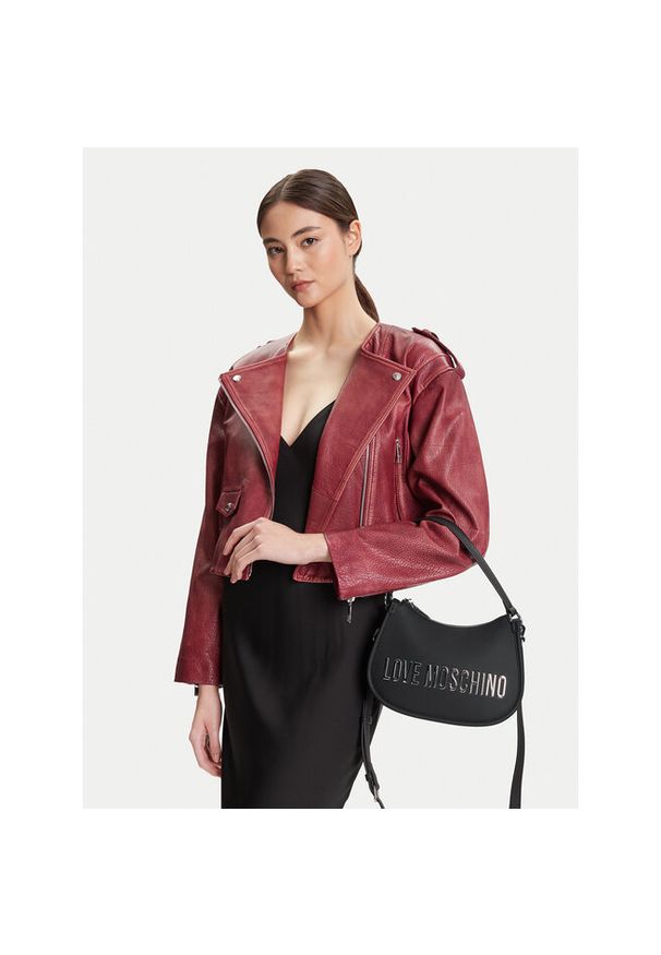 Love Moschino - Torebka LOVE MOSCHINO. Kolor: czarny