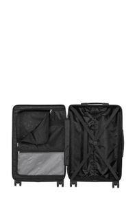 Ochnik - Komplet walizek na kółkach 19''/24''/30''. Kolor: zielony. Materiał: materiał, poliester, guma #9
