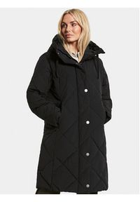 Didriksons Płaszcz zimowy Torun 504377 Czarny Relaxed Fit. Kolor: czarny. Materiał: syntetyk. Sezon: zima #3