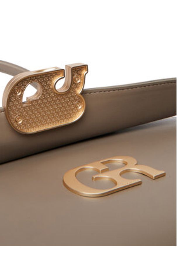 Gino Rossi - GINO ROSSI Torebka EO-KY-183 Beżowy. Kolor: beżowy