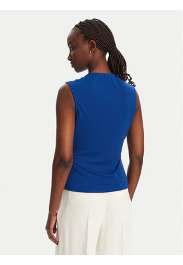 Rinascimento Bluzka CFC0123497003 B055 Niebieski Regular Fit. Kolor: niebieski. Materiał: syntetyk