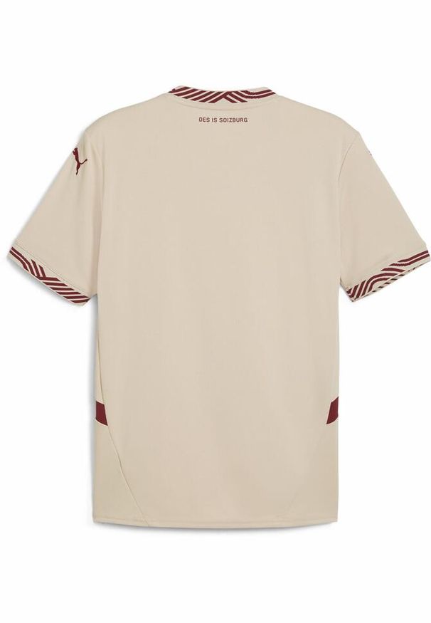 Puma - Męska koszulka FC Red Bull Salzburg 24/25 International PUMA. Kolor: czerwony, wielokolorowy, beżowy
