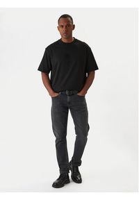 BOSS T-Shirt C-Tames 36 50555106 Czarny Relaxed Fit. Kolor: czarny. Materiał: bawełna #5