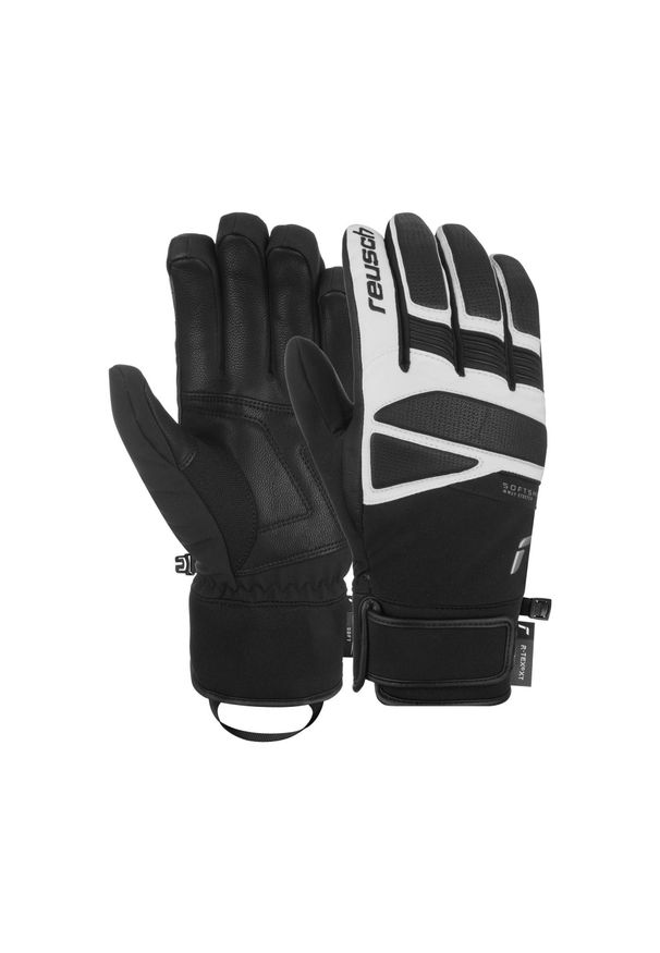 Rękawice narciarskie Reusch R-TEX® XT. Kolor: czarny, biały, wielokolorowy. Sport: narciarstwo