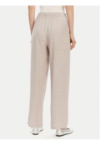 Vero Moda Spodnie materiałowe Linn 10305091 Szary Loose Fit. Kolor: szary. Materiał: len #3