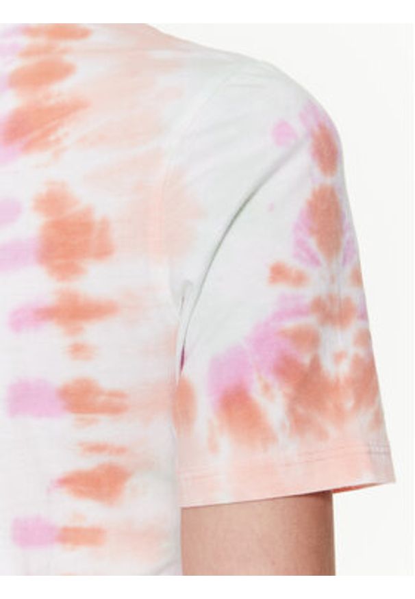 Vans T-Shirt Resort Wash VN0003PS Kolorowy Cropped Fit. Materiał: bawełna. Wzór: kolorowy